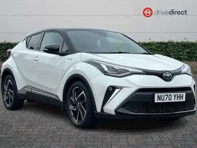 Used Toyota C-HR 122 HP (89 kW) 2020 White SUV