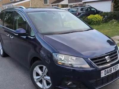 Used Seat Alhambra XCELLENCE 2018 Blue MPV