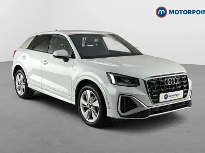 Used Audi Q2 S-Line 2024 White SUV