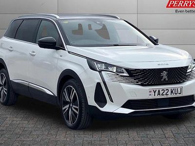 Used 2022 Peugeot 5008 Premium MPV | £20,499 (Fair price)