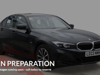 Used BMW 330e Sport Line 292 HP (214 kW) 2023 Black Sedan