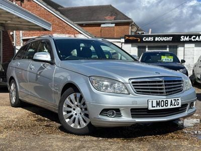 Used Mercedes C220 Elegance 2008 Silver Estate