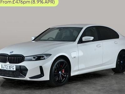 Used BMW 330e M Sport 292 HP (214 kW) 2023 White Sedan