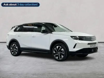 Used Vauxhall Grandland X 2025 White SUV
