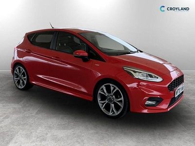 Used Ford Fiesta ST-Line X 2020 Red Hatchback