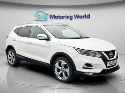 Used Nissan Qashqai S 160 HP (117 kW) 2020 White SUV