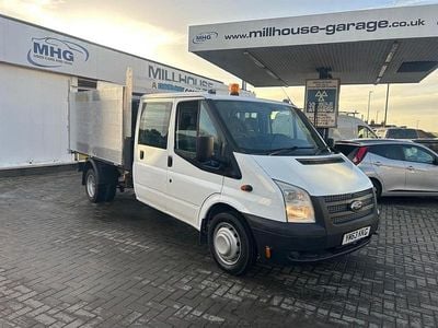 White Used 2014 Ford Transit Cabriolet | £13,495 (A bit pricey)