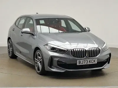 Used BMW 118 M Sport 136 HP (100 kW) 2023 Grey Hatchback