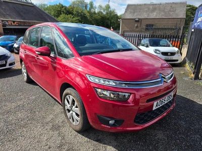 Used Citroën Grand C4 Picasso VTR Sport 120 HP (88 kW) 2015 Red MPV