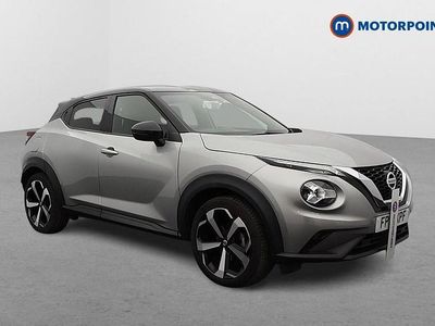 Silver Used 2020 Nissan Juke Tekna SUV | £15,349 (Fair price)