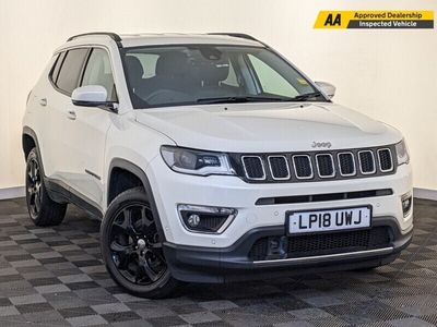 used Jeep Compass 1.4T MultiAirII Limited Auto 4WD Euro 6 (s/s) 5dr PARKING SENSORS HEATED SEATS SUV