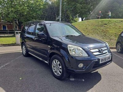 Used Honda CR-V Executive 2006 Black SUV