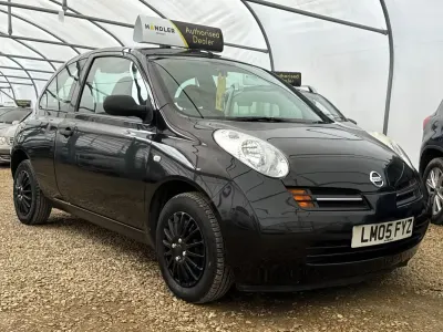 Usado Nissan Micra S 80 HP (58 kW) 2005 Preto Citadino