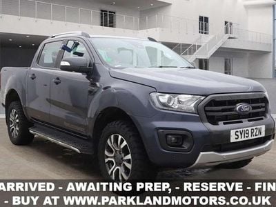 Used Ford Ranger Wildtrack 2019 Grey Pickup