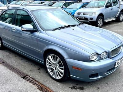 used Jaguar X-type 2.2d Sport Premium 2009 4dr Auto DPF