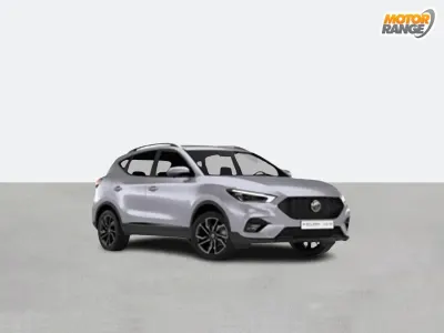 Used MG ZS Exclusive 106 HP (77 kW) 2022 Red SUV