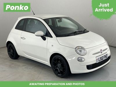 used Fiat 500 0.9 TwinAir Plus 3dr