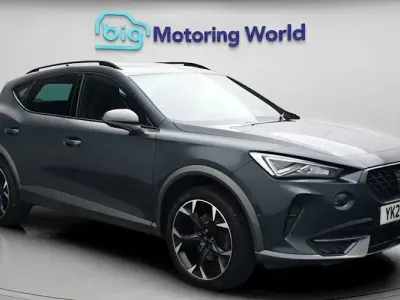 Used Cupra Formentor 150 HP (110 kW) 2021 Grey SUV