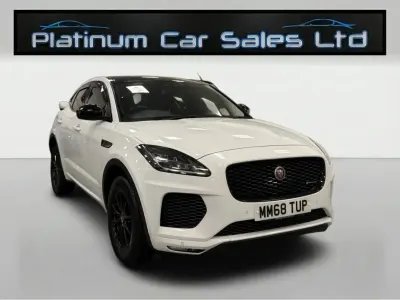 Used Jaguar E-Pace R-Dynamic 150 HP (110 kW) 2018 White SUV