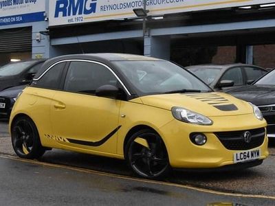Second-hand Vauxhall Adam Slam 100 CP (73 kW) 2014 Galben Hatchback