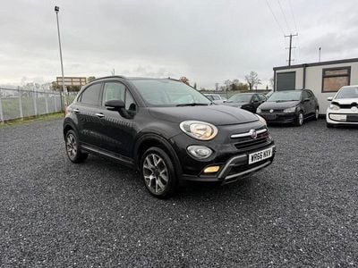 Black Used 2016 Fiat 500X Cross SUV | £3,995 (Expensive)