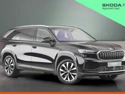 Used Skoda Kodiaq SE L 150 HP (110 kW) 2024 Black magic pearl effect SUV