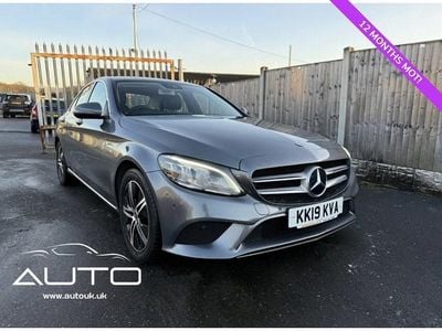 Used Mercedes C200 Premium 195 HP (143 kW) 2019 Grey Sedan