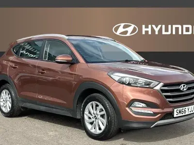 Usado Hyundai Tucson SE 116 CV (85 kW) 2017 Other SUV