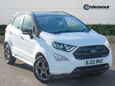 Used Ford Ecosport ST-Line 140 HP (102 kW) 2022 White SUV