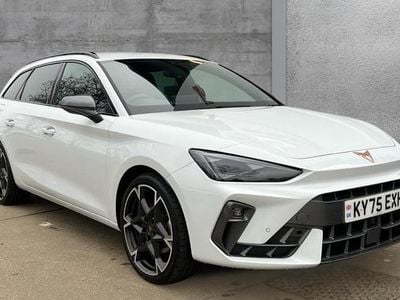 Used Cupra Leon 150 HP (110 kW) 2025 White