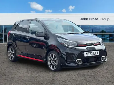 Used Kia Picanto GT-Line 2024 Black Hatchback