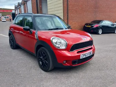 Used Mini Cooper S Countryman