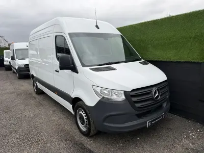 Used Mercedes Sprinter