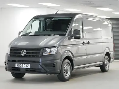Used VW Crafter Business 140 HP (102 kW) 2025 Grey Van