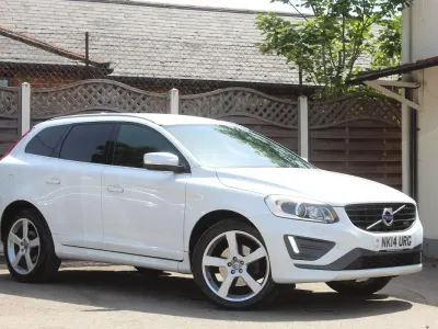 Used Volvo XC60 R-Design 215 HP (158 kW) 2014 White SUV