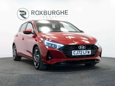 Używany Hyundai i20 Premium 2023 Czerwony Hatchback