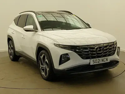 Gebraucht Hyundai Tucson Ultimate 150 PS (110 kW) 2021 Weiß SUV