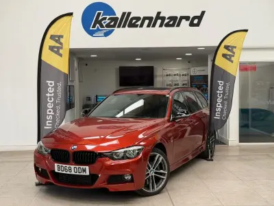Used BMW 335 M Sport 313 HP (230 kW) 2018 Orange Estate