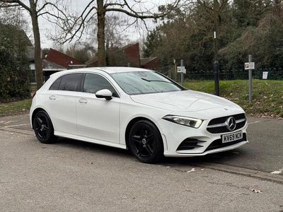 Used Mercedes A180 AMG Line Premium 2019 White Hatchback