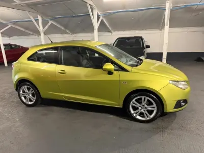 Gebraucht Seat Ibiza Sport 85 PS (62 kW) 2009 Gelb Coupé