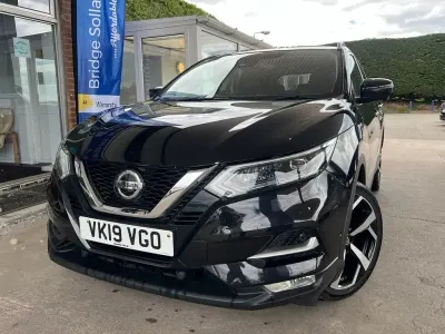 Używany Nissan Qashqai Tekna 115 KM (84 kW) 2019 Czarny SUV