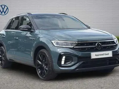 Used VW T-Roc Black Edition 150 HP (110 kW) 2025 Blue SUV