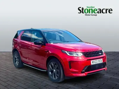 Used Land Rover Discovery 5 HSE Dynamic 204 HP (150 kW) 2022 Red SUV