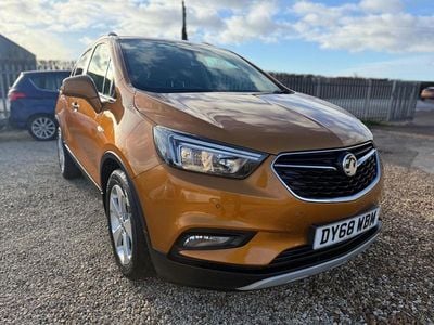 Used Vauxhall Mokka X Elite 2019 Orange SUV