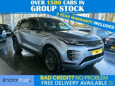 Gebraucht Land Rover Range Rover evoque R-Dynamic 163 PS (119 kW) 2021 Grau SUV