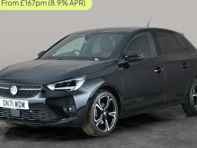 Usado Vauxhall Corsa Edition 101 HP (74 kW) 2022 Preto Citadino