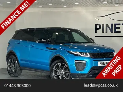 Used Land Rover Range Rover evoque