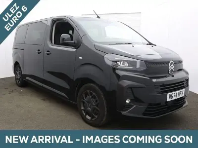 Usado Citroën Spacetourer 2024 Negro Monovolumen