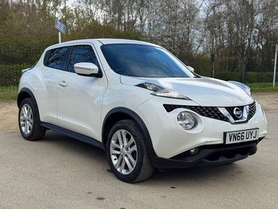 Used Nissan Juke N-Connecta 110 HP (80 kW) 2016 White SUV