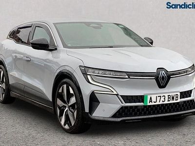 Used Renault Megane E-Tech Techno 160 kW (218 HP) 2022 Grey Hatchback